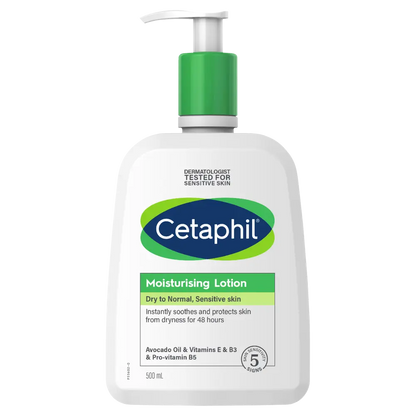 Cetaphil Moisturising Lotion 500mL Pump
