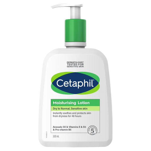 Cetaphil Moisturising Lotion 500mL Pump