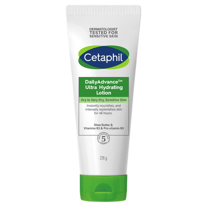 Cetaphil Daily Advance Ultra Hydrating Lotion 226g