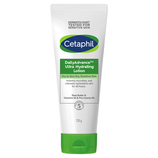 Cetaphil Daily Advance Ultra Hydrating Lotion 226g