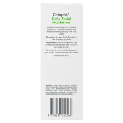 Cetaphil Daily Facial Moisturiser 118mL