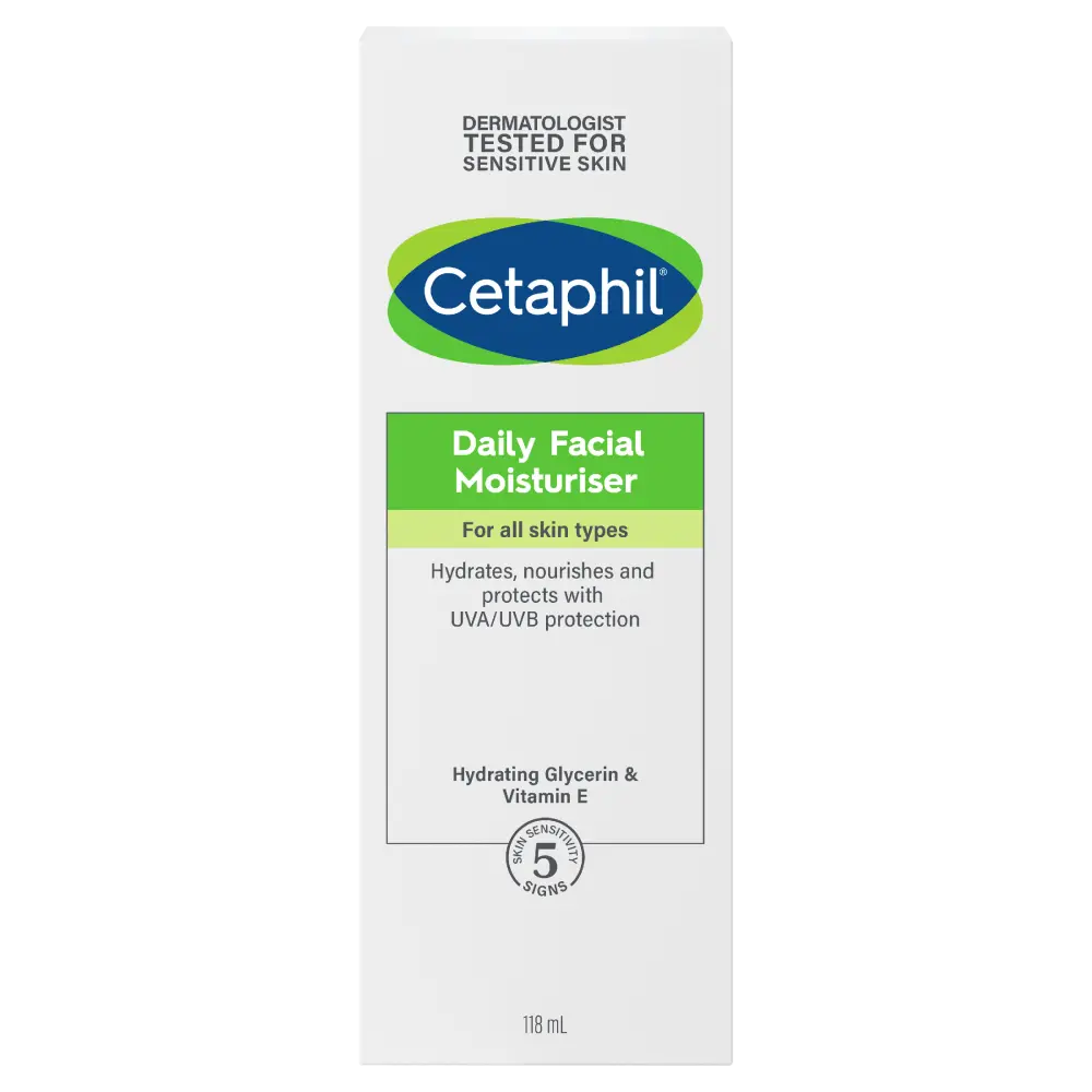 Cetaphil Daily Facial Moisturiser 118mL