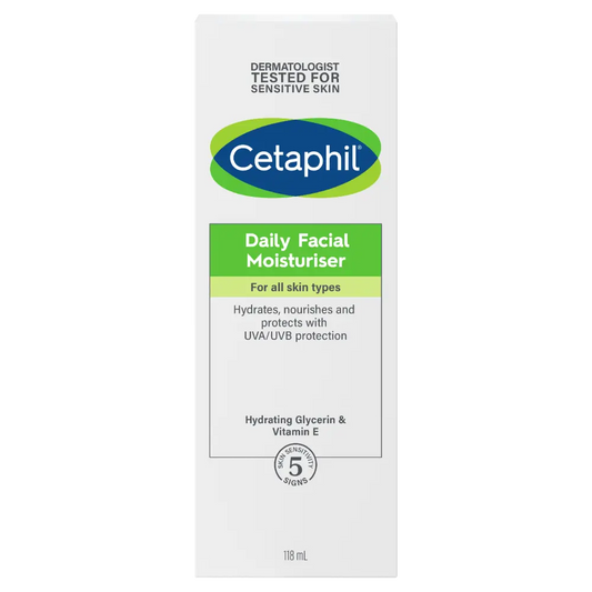 Cetaphil Daily Facial Moisturiser 118mL