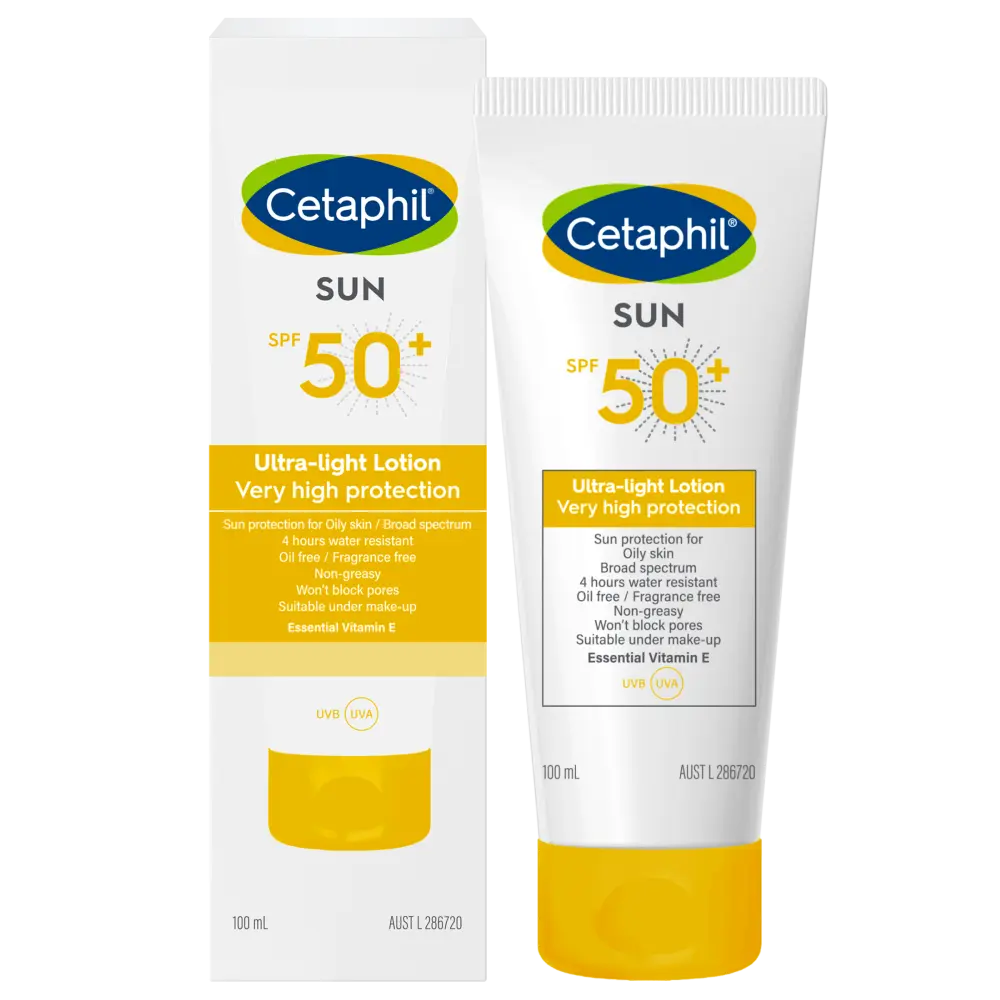 Cetaphil Sun SPF 50+ Ultra-light Sunscreen Lotion 100mL