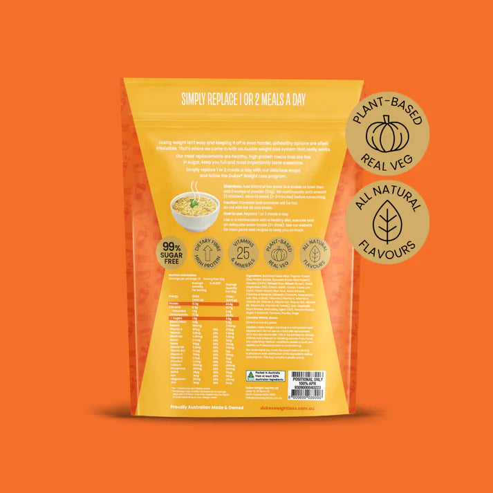 Dukes Weight Loss Soup Chicken Noodle 700g