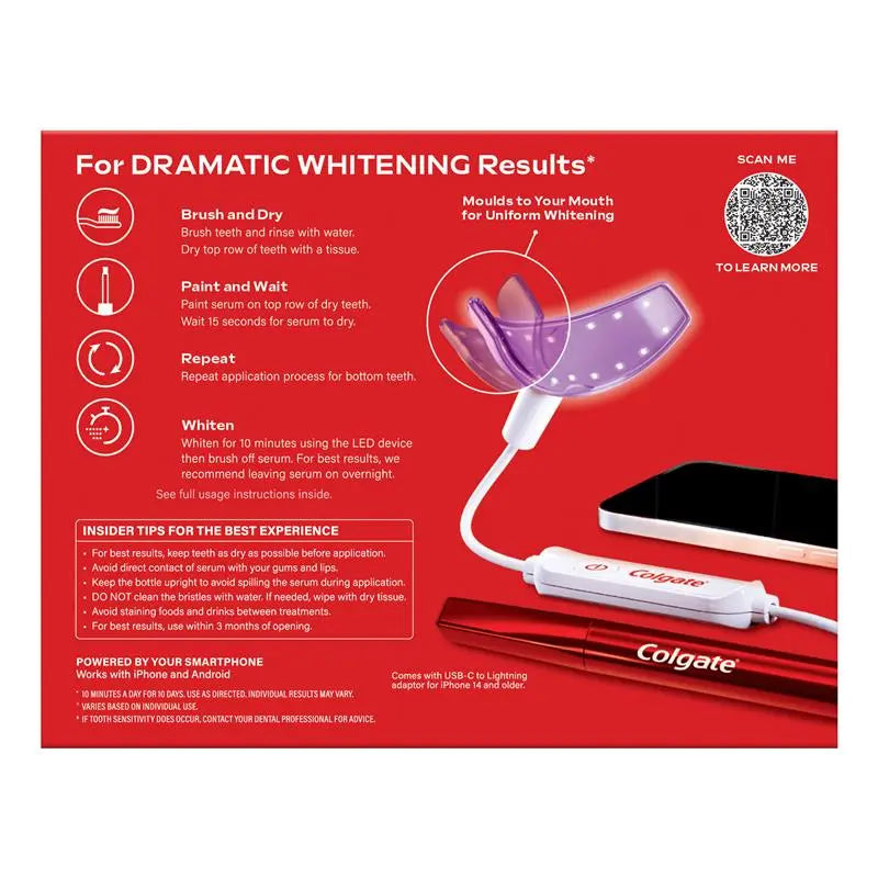 Colgate Optic White LED Flex Light Teeth Whitening Device