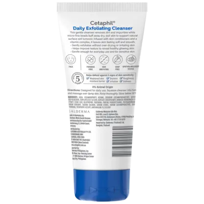 Cetaphil Daily Exfoliating Cleanser 178mL