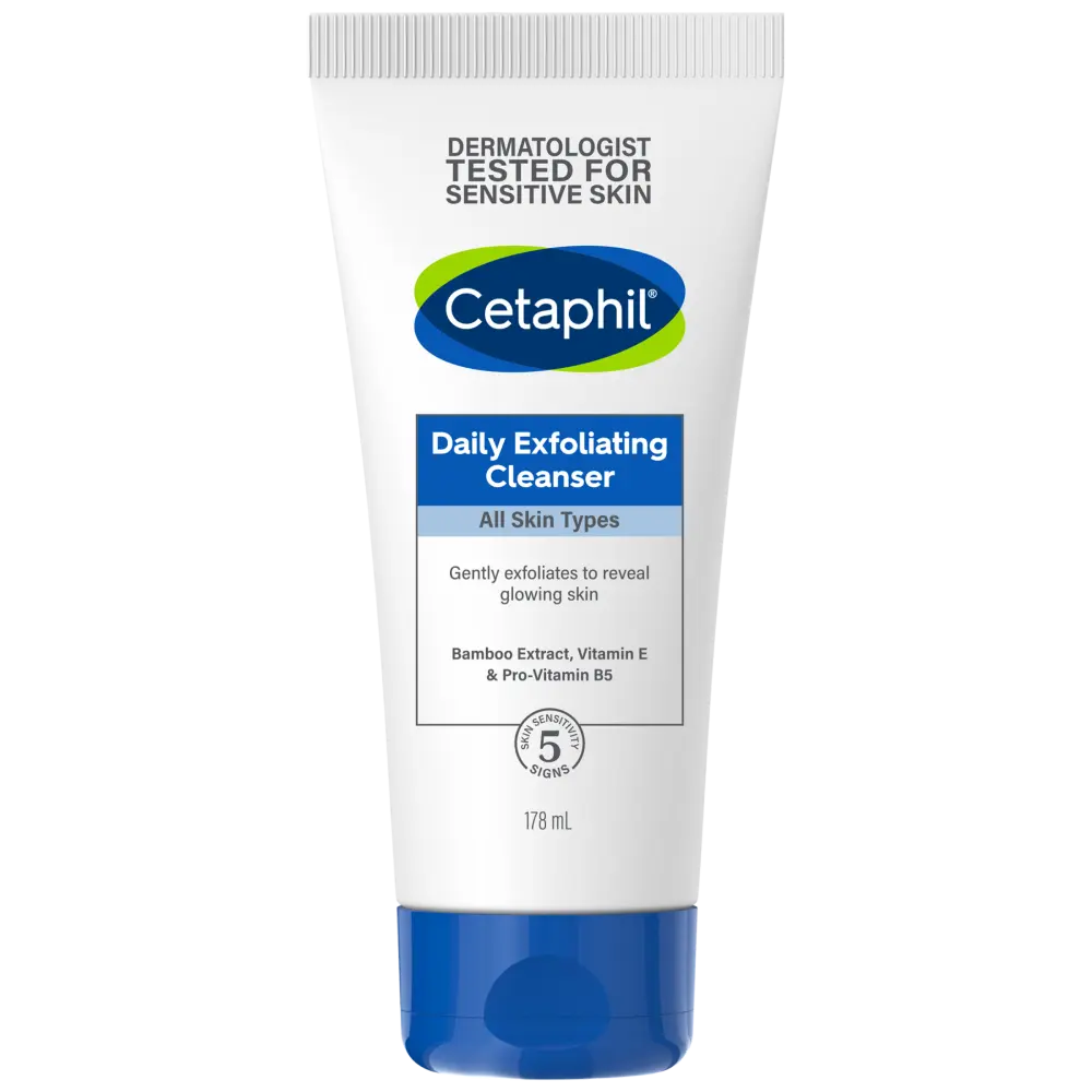 Cetaphil Daily Exfoliating Cleanser 178mL