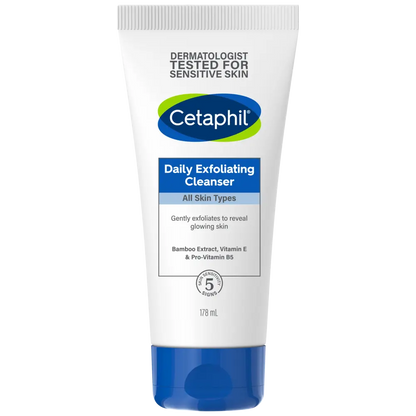 Cetaphil Daily Exfoliating Cleanser 178mL