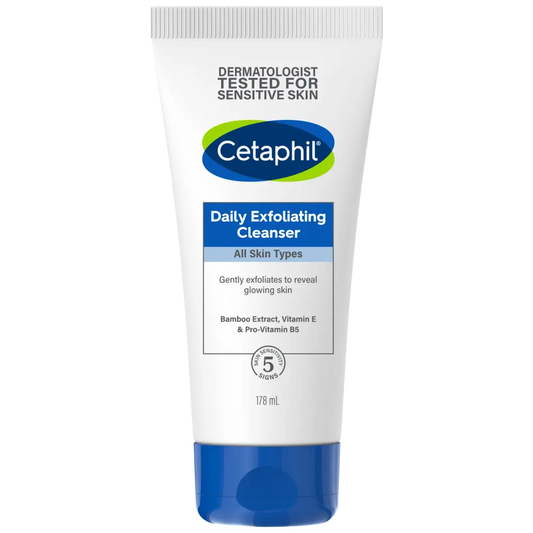 Cetaphil Daily Exfoliating Cleanser 178mL