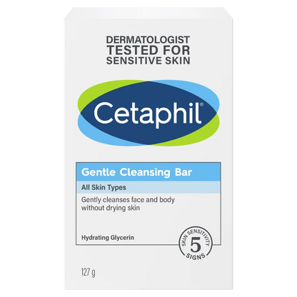 Cetaphil Gentle Cleansing Bar 127g