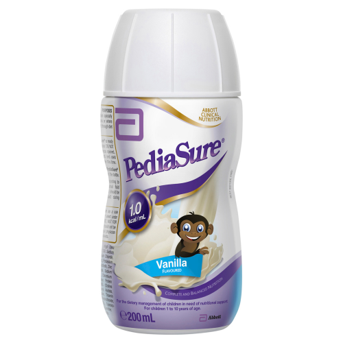 Pediasure Vanilla 200Ml Bottle Box 30
