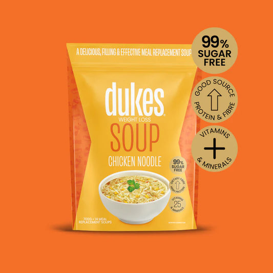 Dukes Weight Loss Soup Chicken Noodle 700g