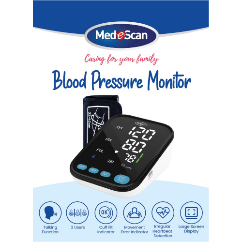 Medescan Blood Pressure Monitor