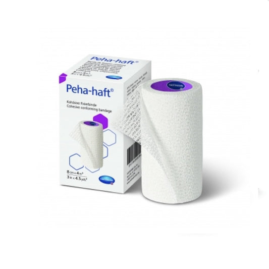 Peha-Haft Latex Free 8cm x 4m Each
