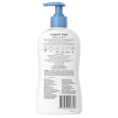 Cetaphil Baby Daily Lotion Pump 400mL