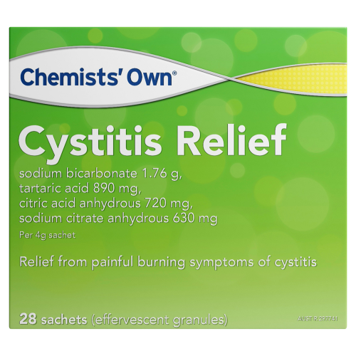Chemists' Own Cystitis Relief  4g x 28 Sachets