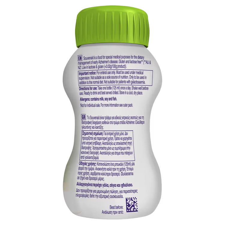 Souvenaid Vanilla Flavour 24 X 125mL