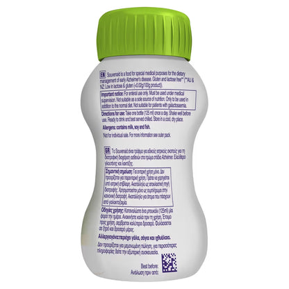 Souvenaid Vanilla Flavour 24 X 125mL