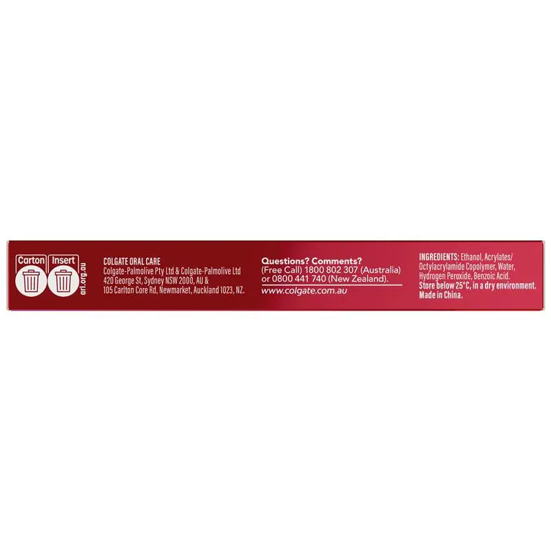 Colgate Optic White Overnight Teeth Whitening Treatment Pen 2.5mL