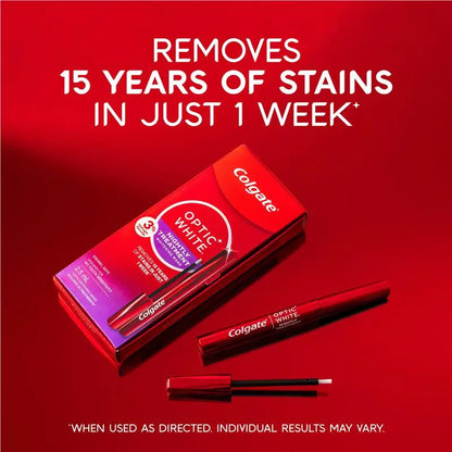 Colgate Optic White Overnight Teeth Whitening Treatment Pen 2.5mL