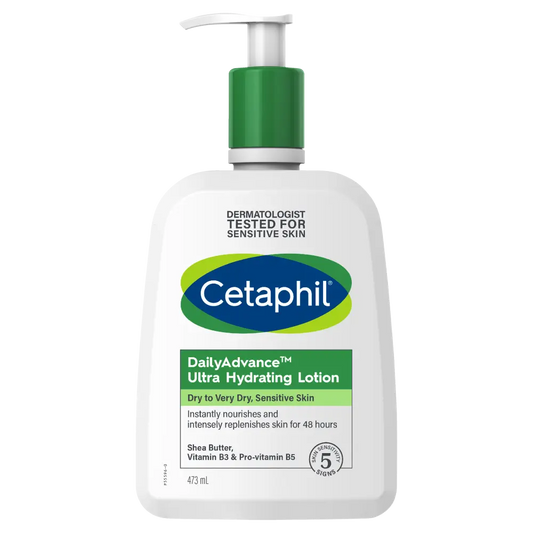Cetaphil Daily Advance Ultra Hydrating Lotion 473mL Pump