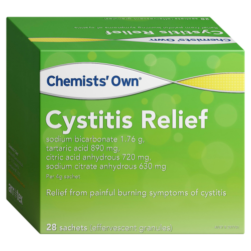 Chemists' Own Cystitis Relief  4g x 28 Sachets