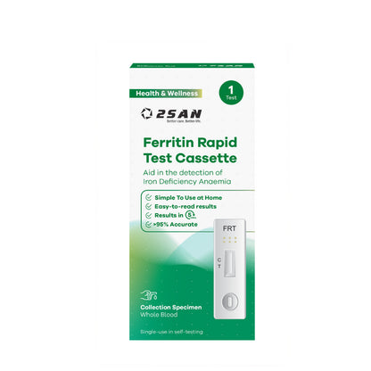 2san Ferrintin (iron) Rapid Test 1pack