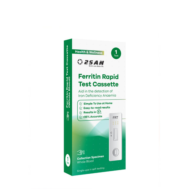 2san Ferrintin (iron) Rapid Test 1pack