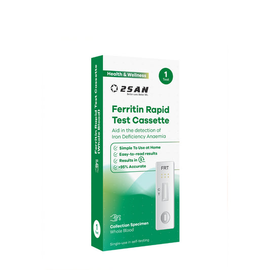 2san Ferrintin (iron) Rapid Test 1pack