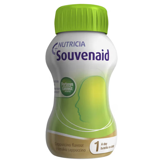 Souvenaid Memory Drink Cappuccino 24 bottles x 125ml
