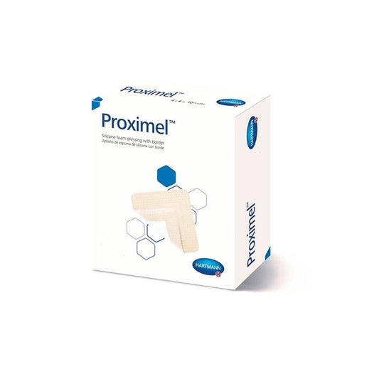Proximel Silicone Dressing 12.5cm x 12.5cm Box 10