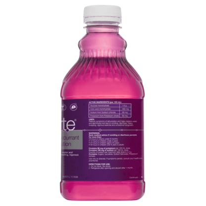 Hydralyte Electrolyte Solution 1 Litre – Apple Blackcurrant