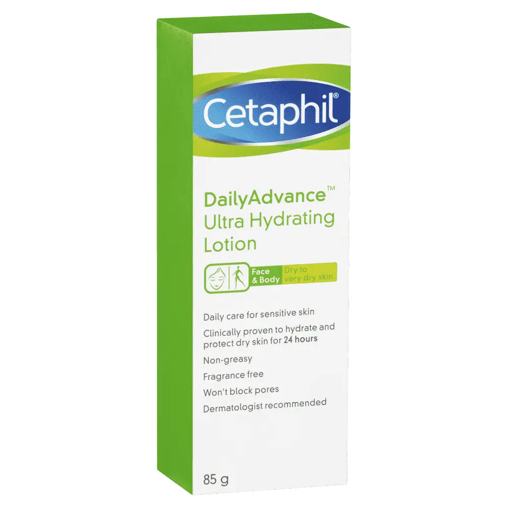 Cetaphil Daily Advance Ultra Hydrating Lotion 85g