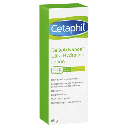 Cetaphil Daily Advance Ultra Hydrating Lotion 85g