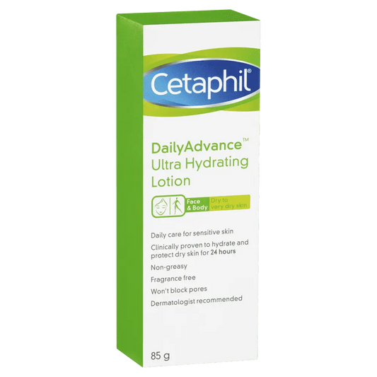 Cetaphil Daily Advance Ultra Hydrating Lotion 85g