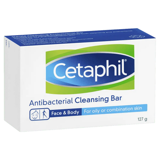 Cetaphil Antibacterial Cleansing Bar 127g