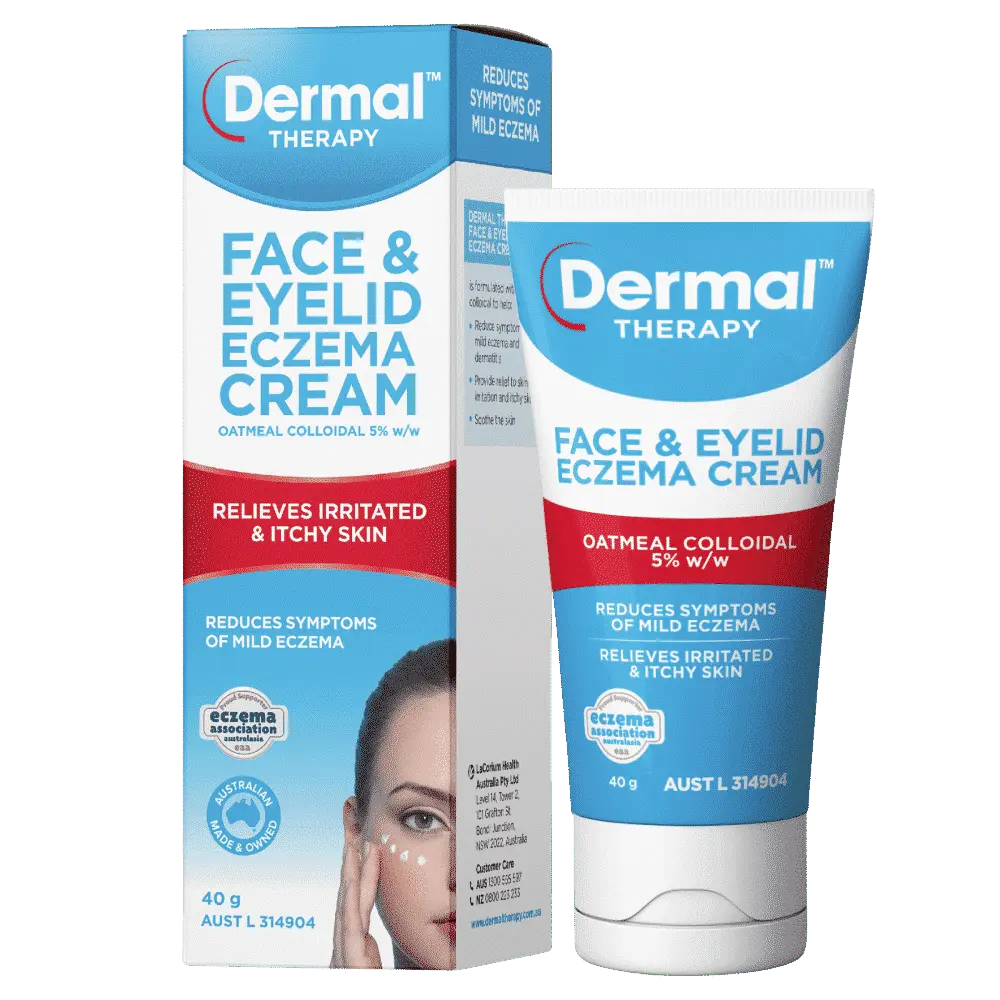 Dermal Therapy Face & Eyelid Eczema Cream 40g