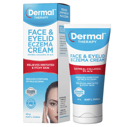 Dermal Therapy Face & Eyelid Eczema Cream 40g