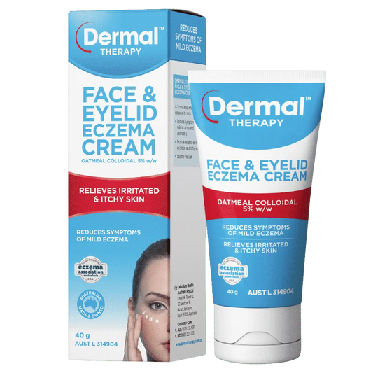Dermal Therapy Face & Eyelid Eczema Cream 40g