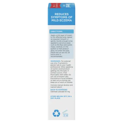 Dermal Therapy Face & Eyelid Eczema Cream 40g