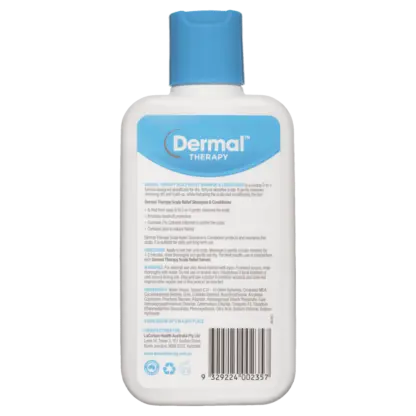 Dermal Therapy Scalp Relief Shampoo & Conditioner 210mL