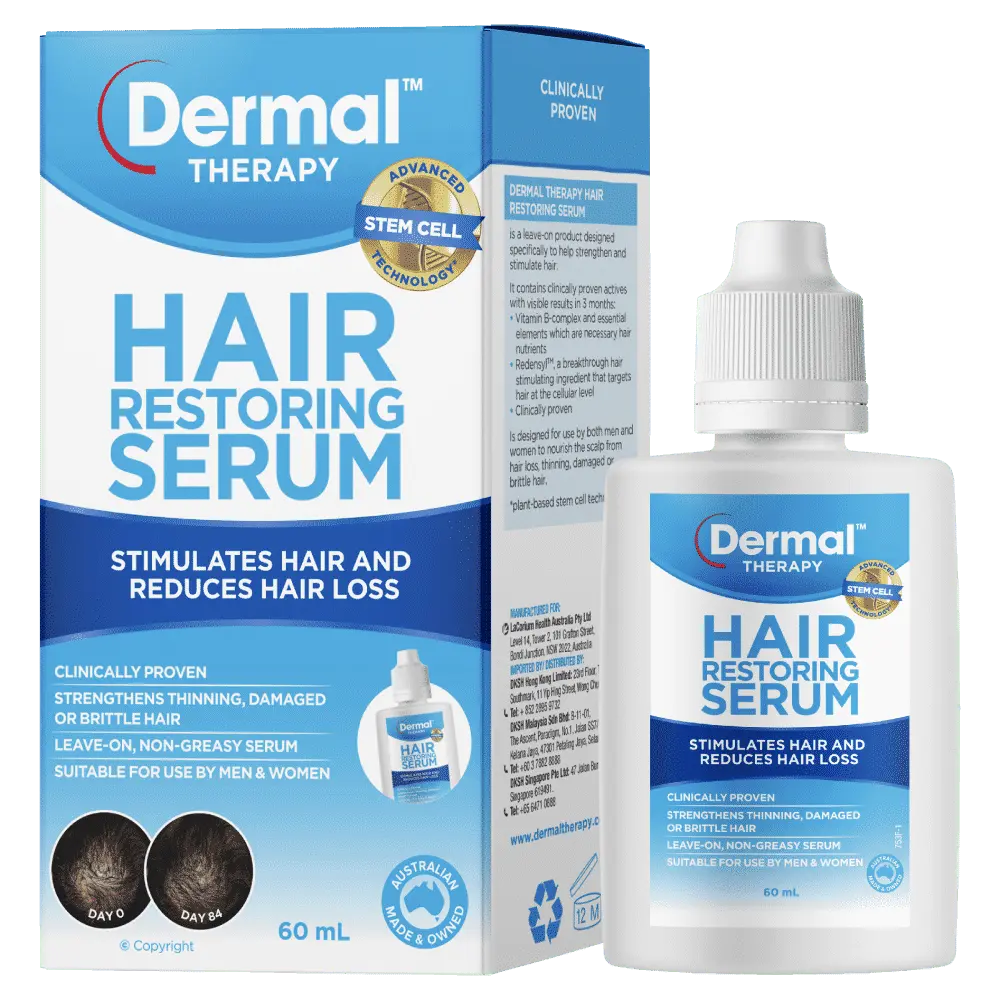 Dermal Therapy Hair Restoring Serum 60mL