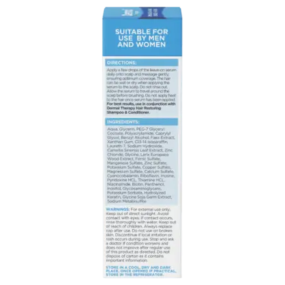 Dermal Therapy Hair Restoring Serum 60mL