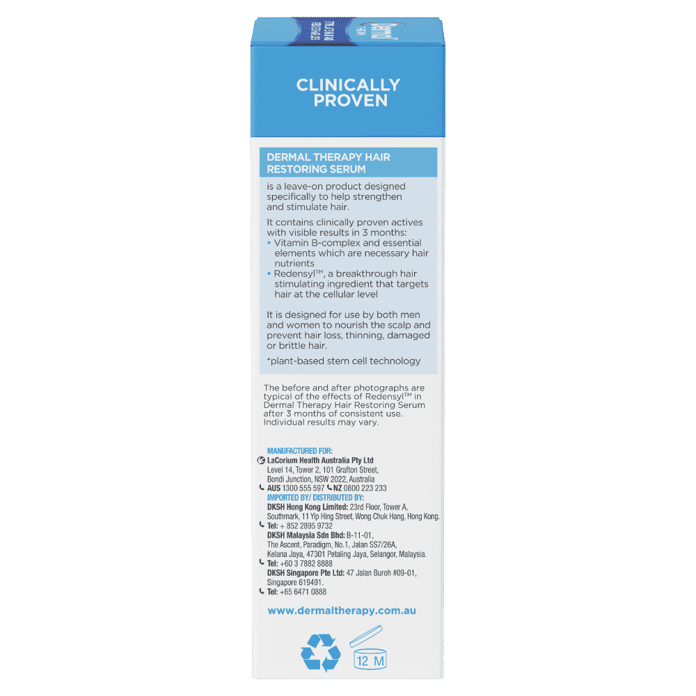Dermal Therapy Hair Restoring Serum 60mL