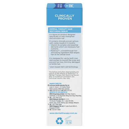 Dermal Therapy Hair Restoring Serum 60mL