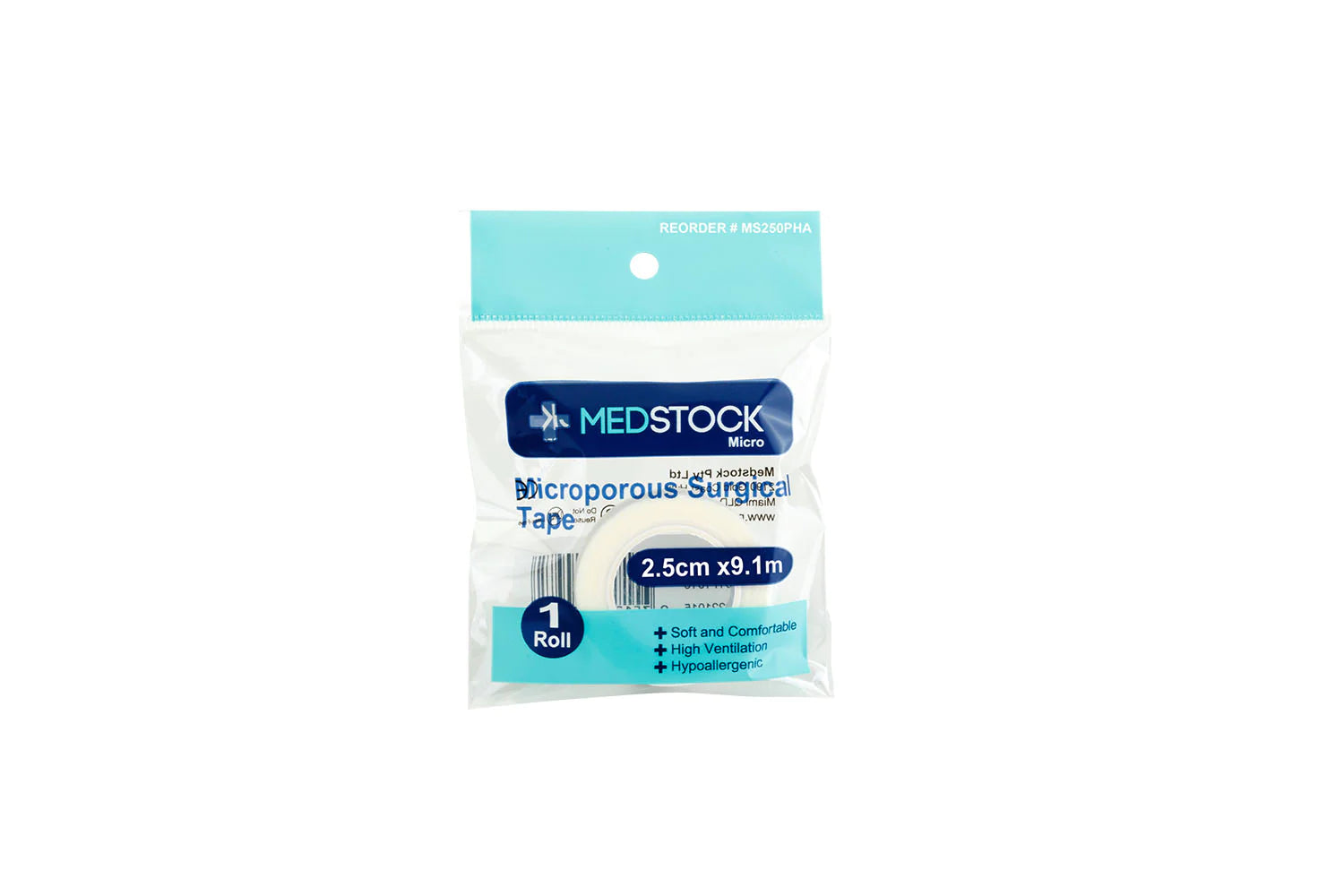 Medstock Microporous Surgical Tape -Box of 24