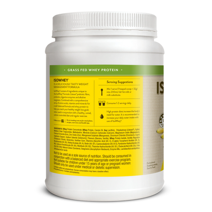 IsoWhey Complete Banana Smoothie 672g