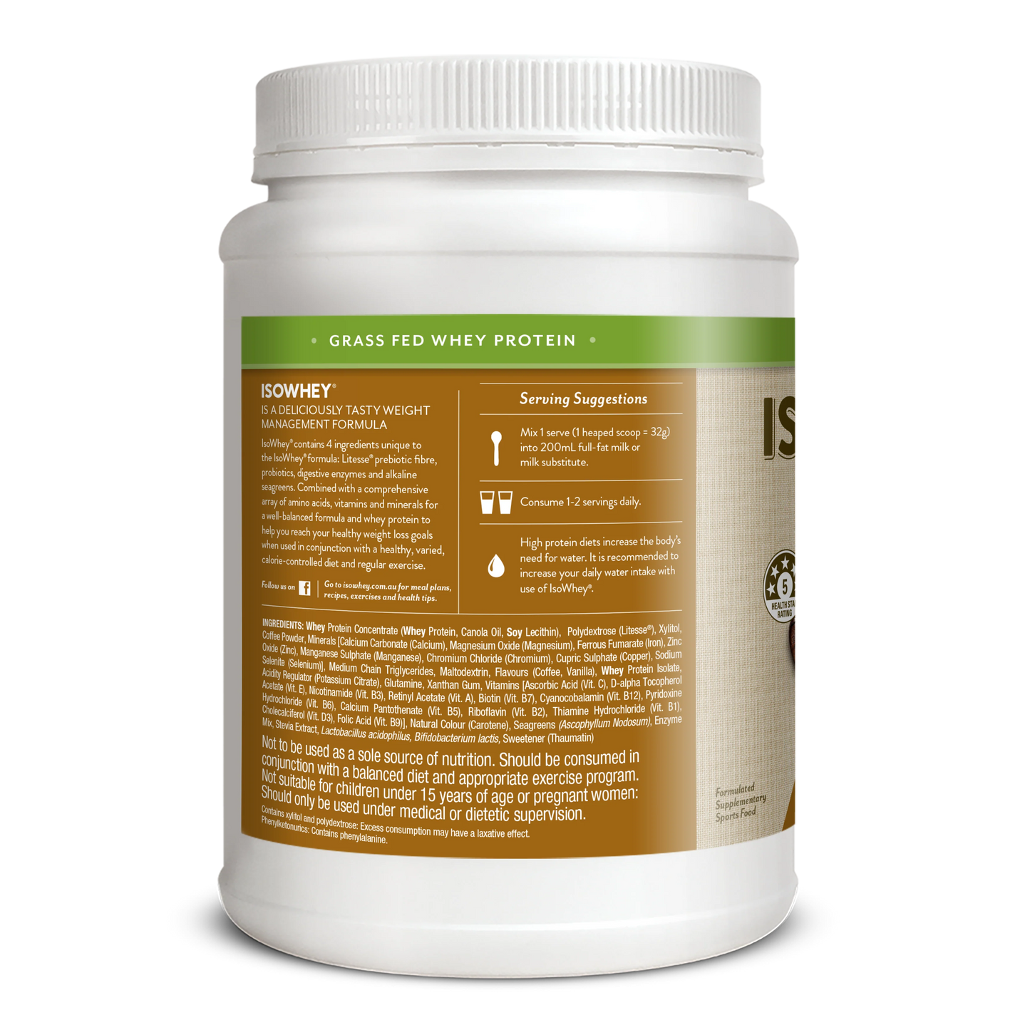 IsoWhey Complete Classic Coffee Shake 672g