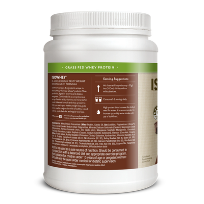 IsoWhey Complete Ivory Coast Chocolate 672g